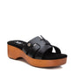Xti - Women's Slip on Platform Sandals