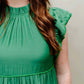 Jodifl - Lena Tiered Dress With Poms