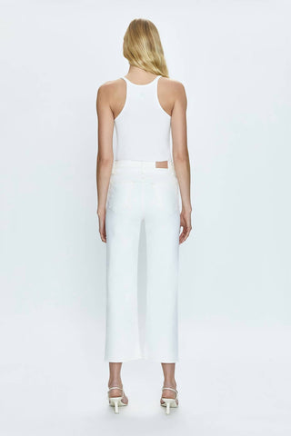 Pistola - Calça jeans reta Cassie Crop super alta