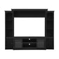 All-In-One TV Stand With Bookcase For TVs Up To 65"
