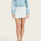 Generation Love - Valex Floral Lace Denim Jacket