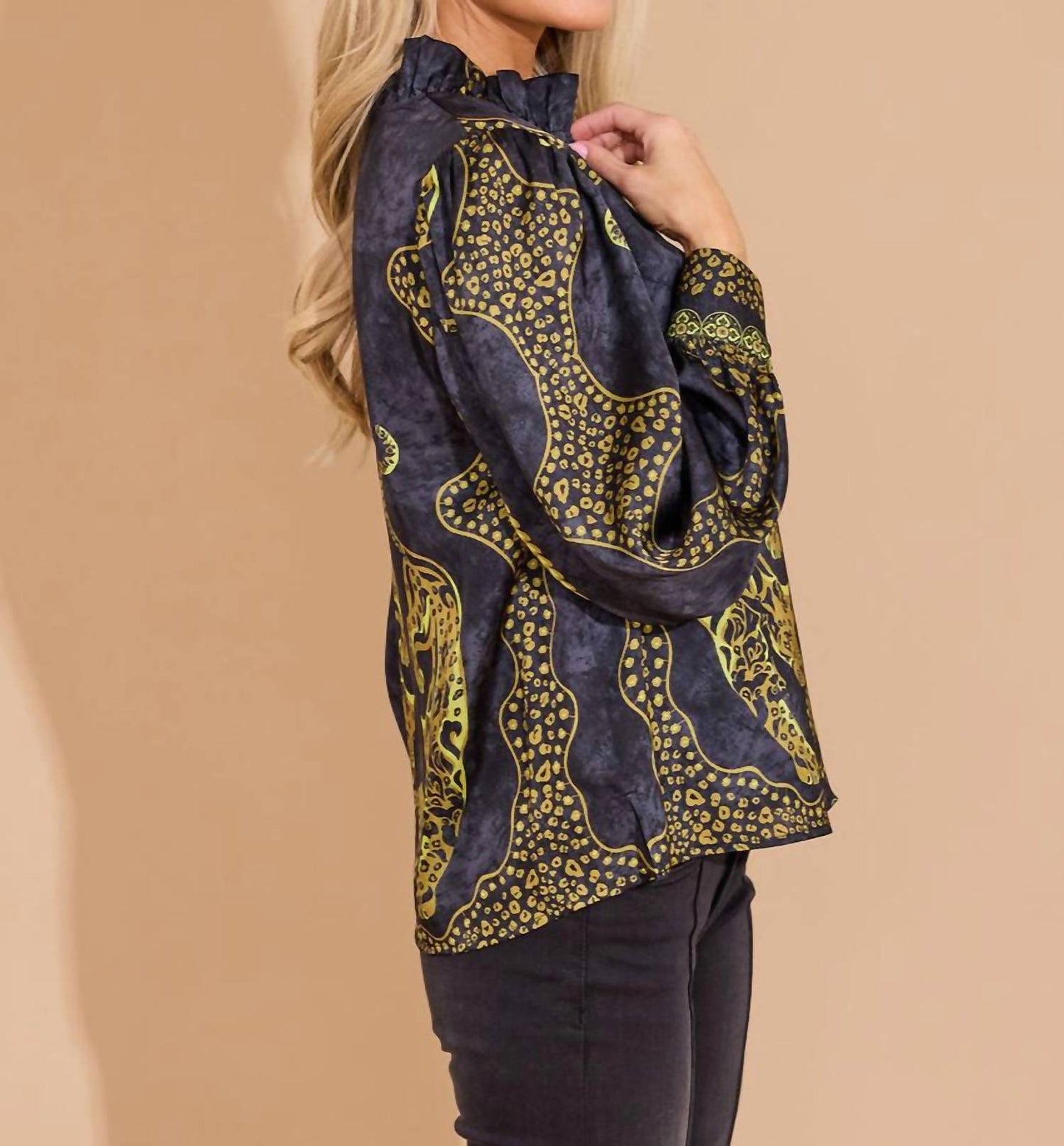 Alden Adair - Phoebe Long Sleeve Top