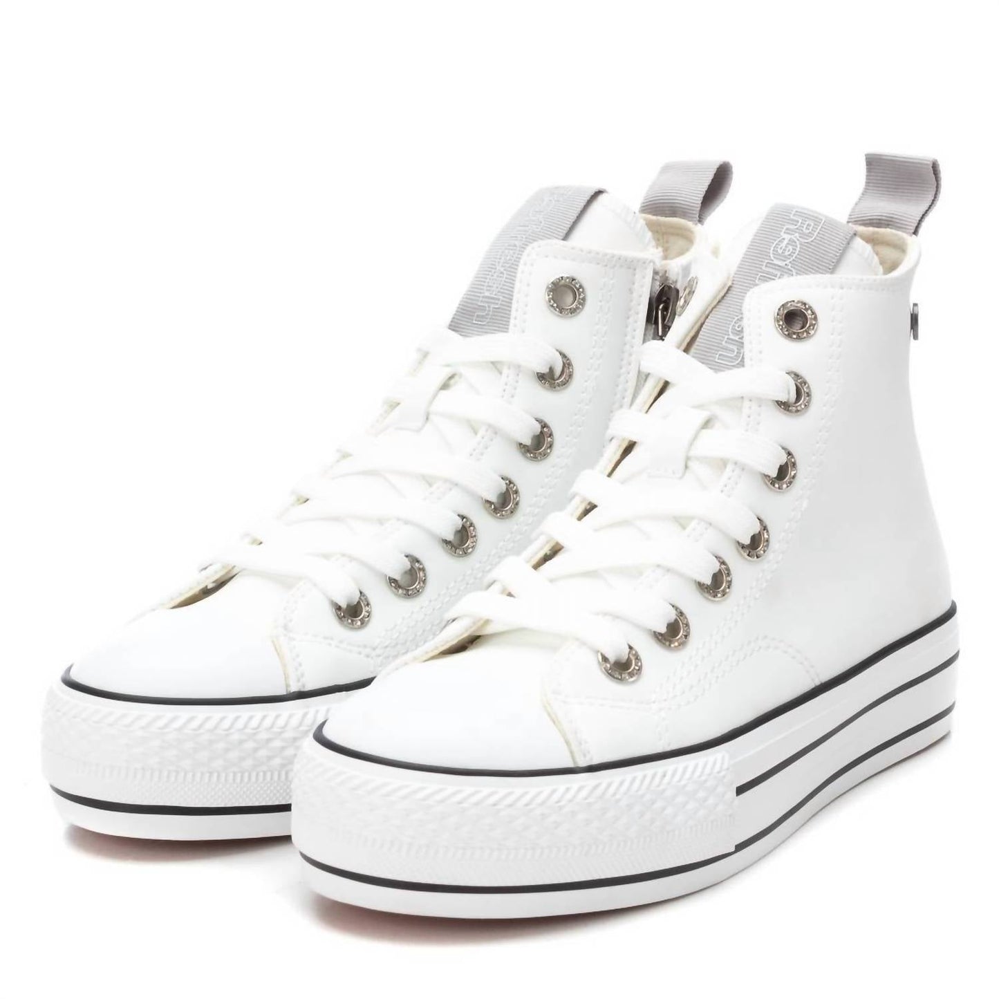 Xti - Women's Casual High Top Sneakers