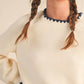 &Merci - Blanket Stitch Sweater
