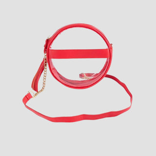 Bella Chic - Women's Circle Clear Crossbody