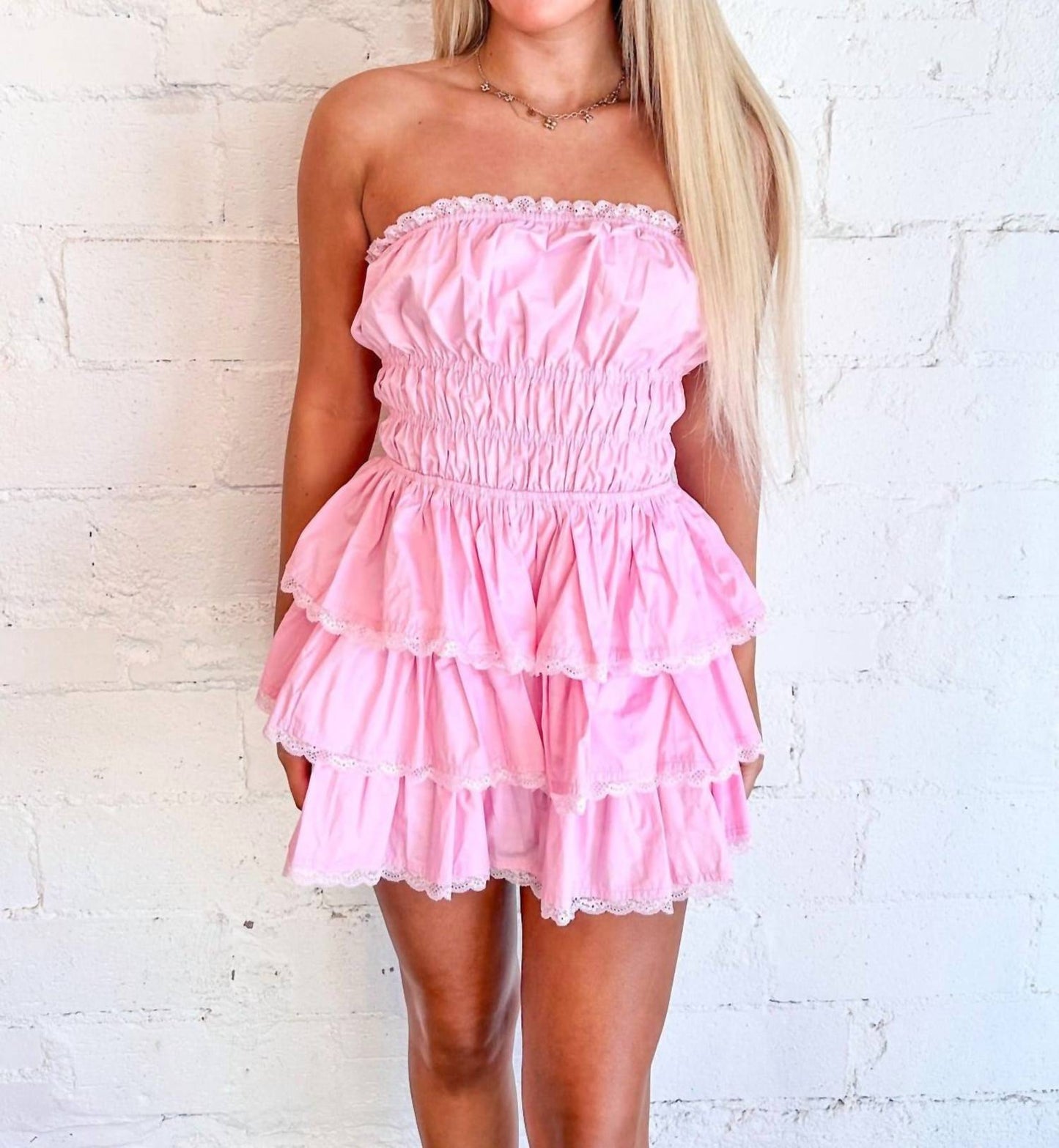 Day + Moon - Sunkissed Bliss Mini Dress