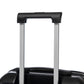 14'/20' 2-Piece ABS Spinner Wheel Luggage Set with Combination Lock