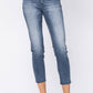 Judy Blue - High Waist Crop Jeans