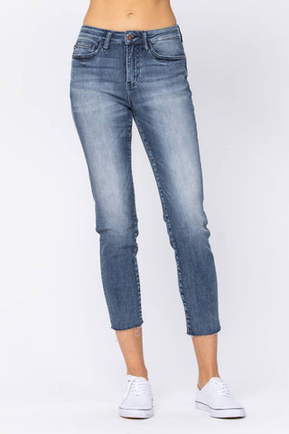 Judy Blue - High Waist Crop Jeans