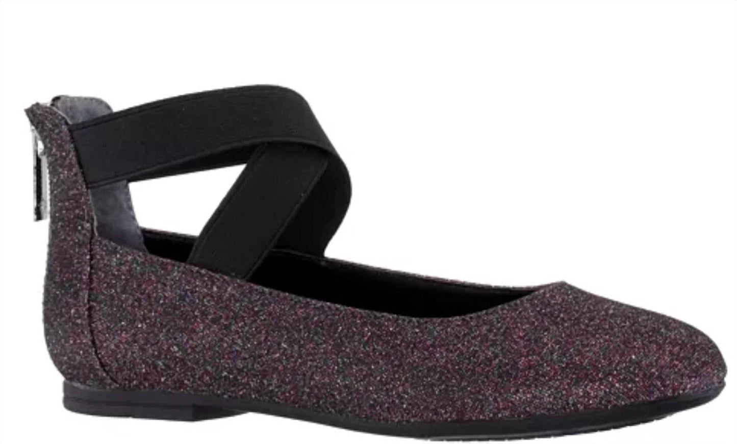 Nina - Kid's Marissa Cross Strap Ballet Flat Shoes