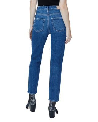 Paige - SARAH STRAIGHT ANKLE JEANS