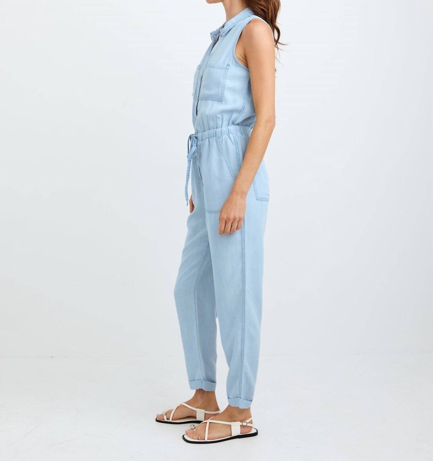 Bella Dahl - Pocket Jumpsuit