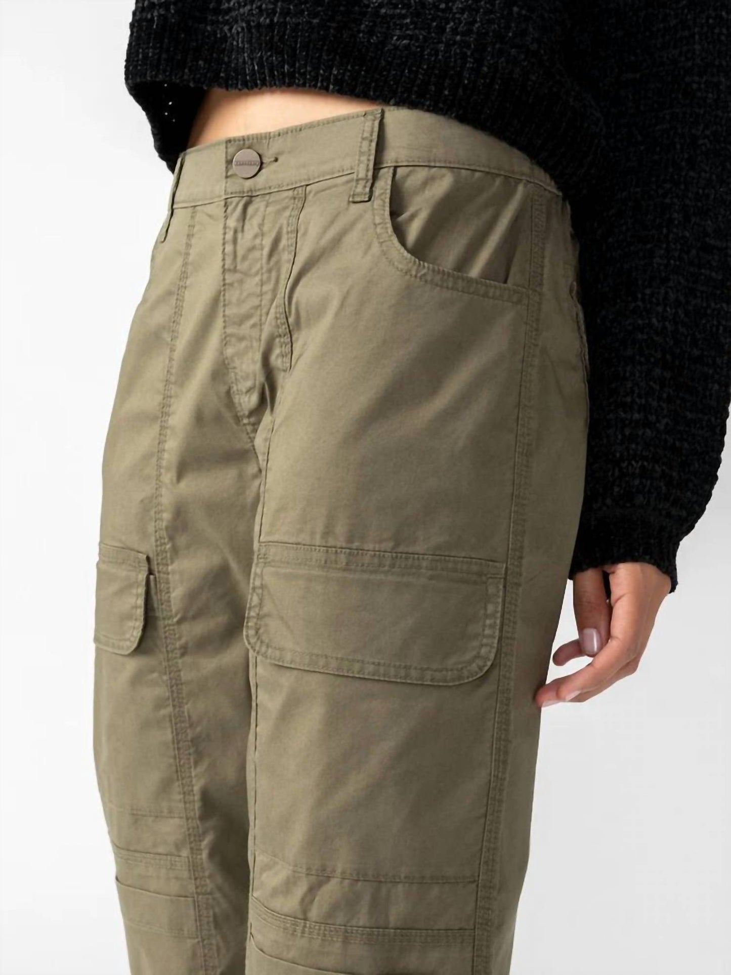 Sanctuary - Cali Cargo Standard Rise Pant