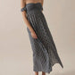 By Together - Flora Smocked Maxi Dress