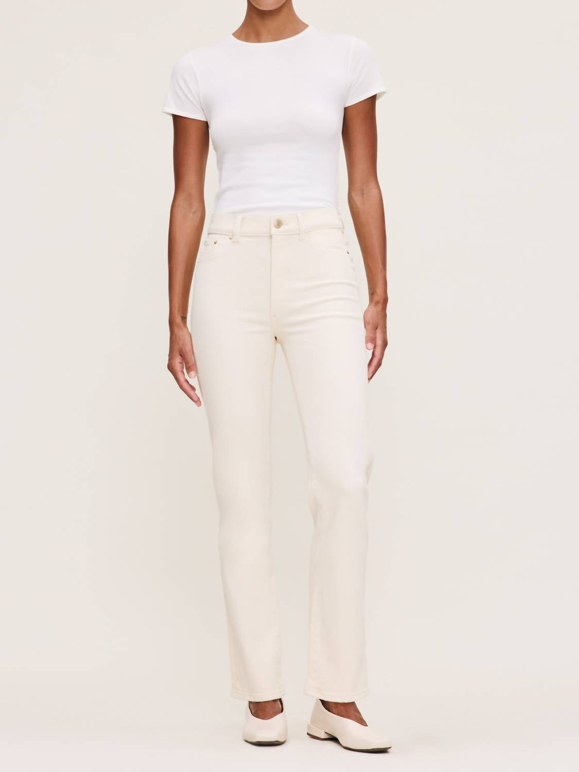 Dl1961 - Women'S - Halle Straight High Rise Jean