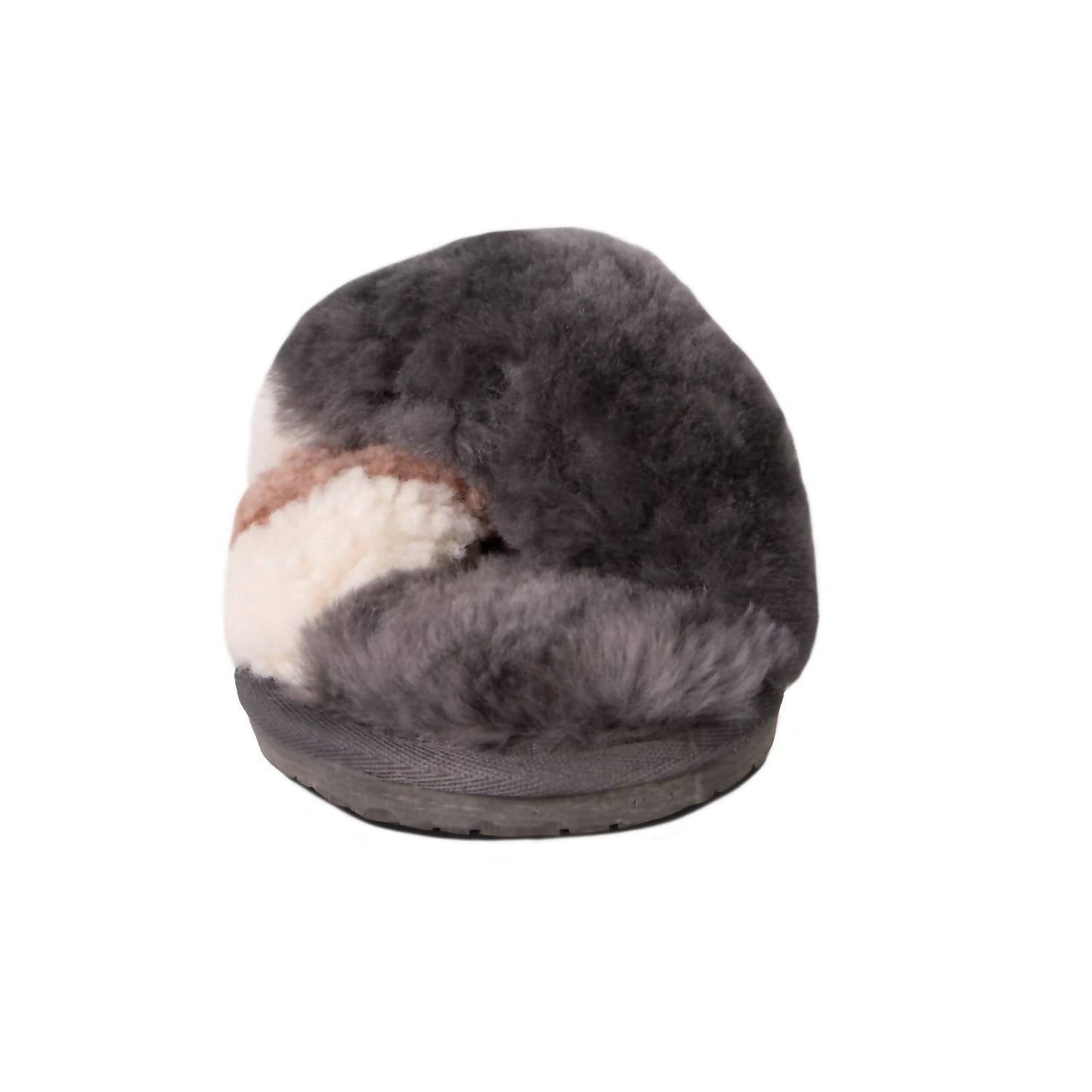 Cloud Nine - LADIES DUO-TONE EMMA SHEEPSKIN SLIPPER