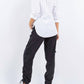 Paparazzi - Tencel Slub Cinched Cargo Pant - Inseam 29"