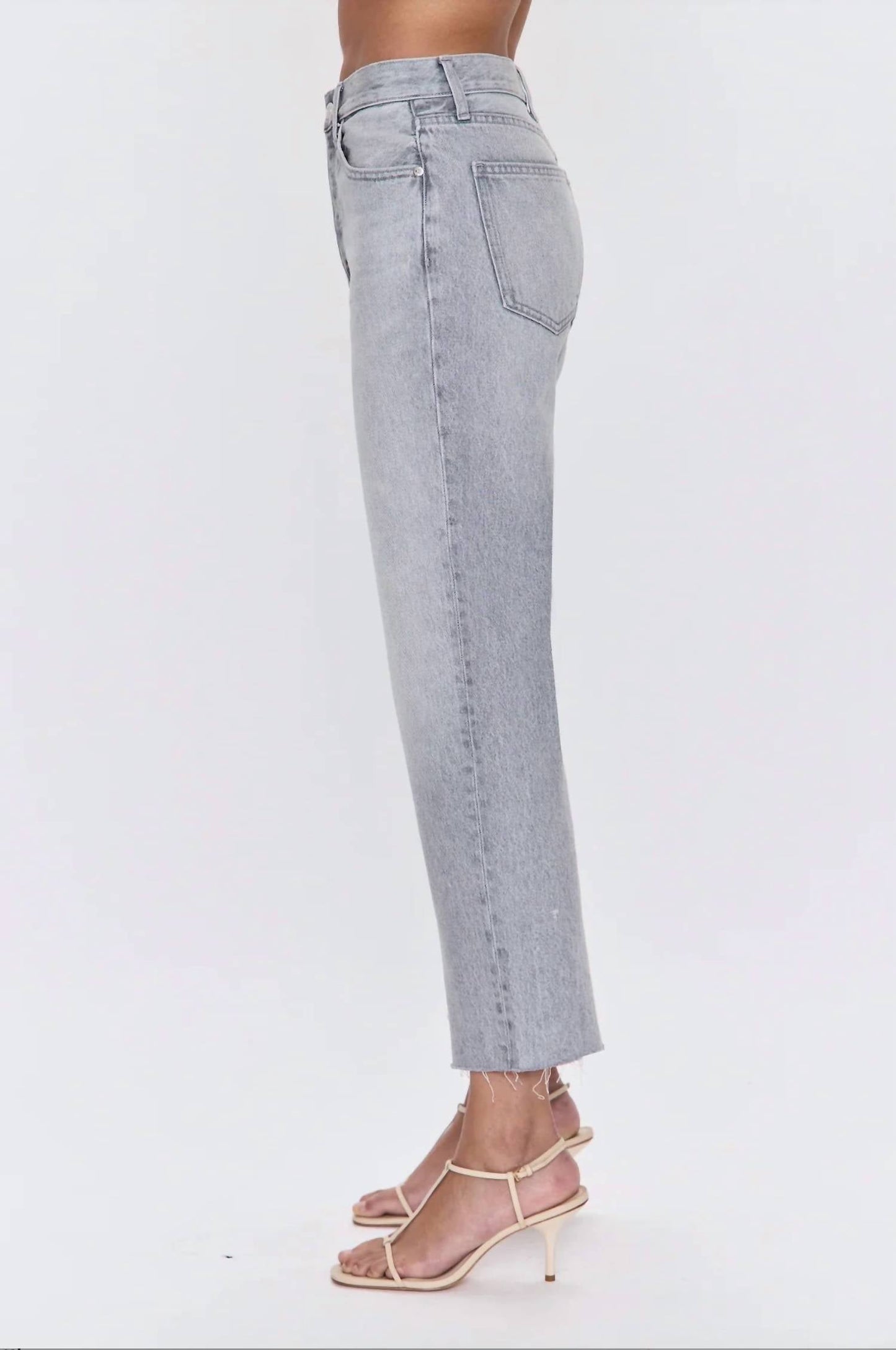 Pistola - Women's Cassie Crop Straight Leg Jeans