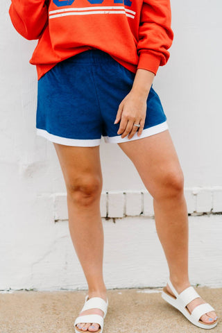 Z Supply - Short felpudo feminino Soyer