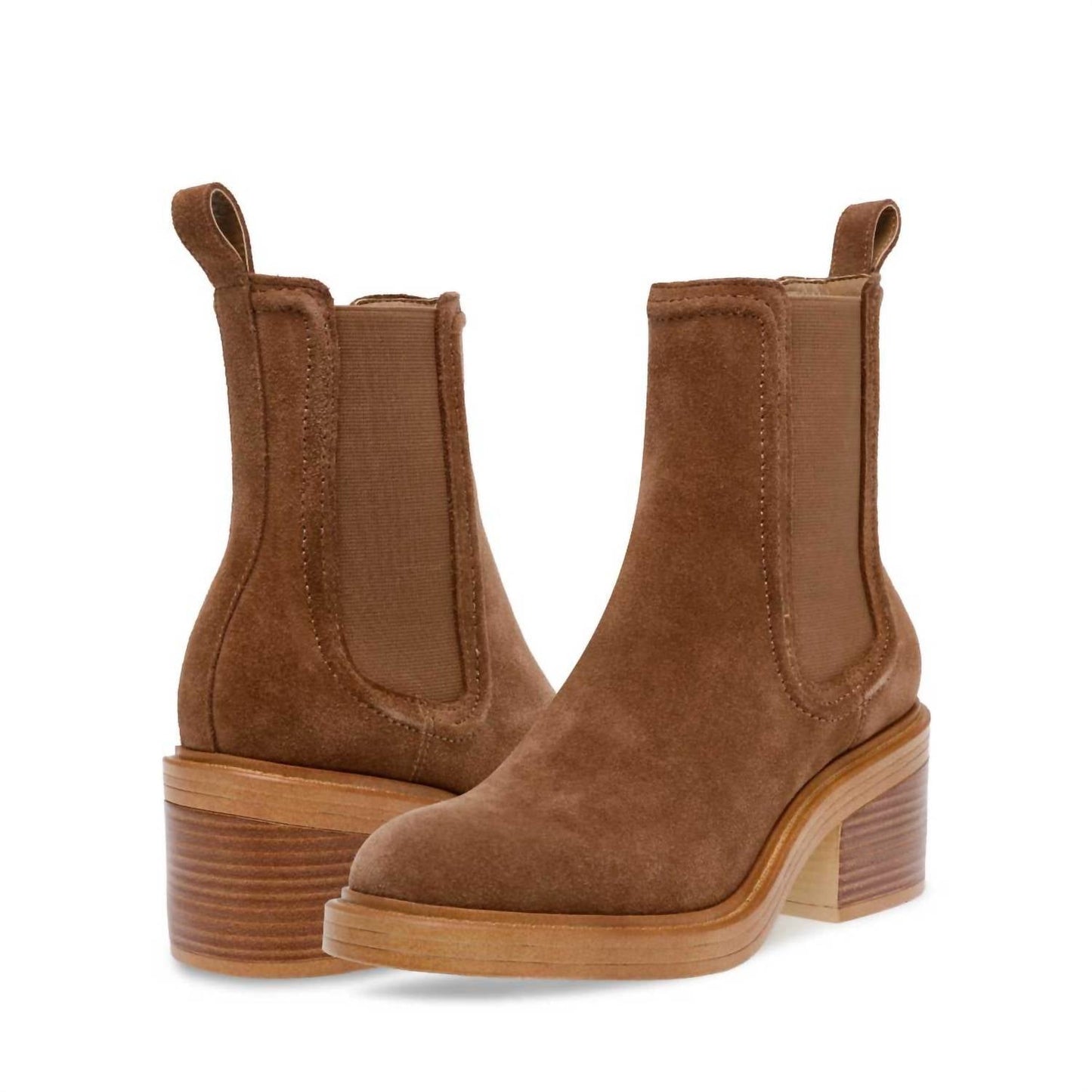Steve Madden - Women's Curtsy Platform Chelsea Boot