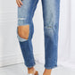 Risen - Women's Full Size Emily High Rise Relaxed Jeans