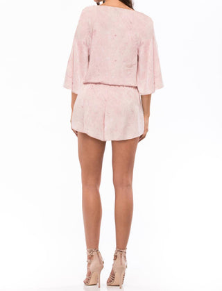 Blue Life - Macacão com decote em V profundo, selvagem e livre