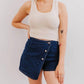 1 The Woman - Wrap Me Up Skorts