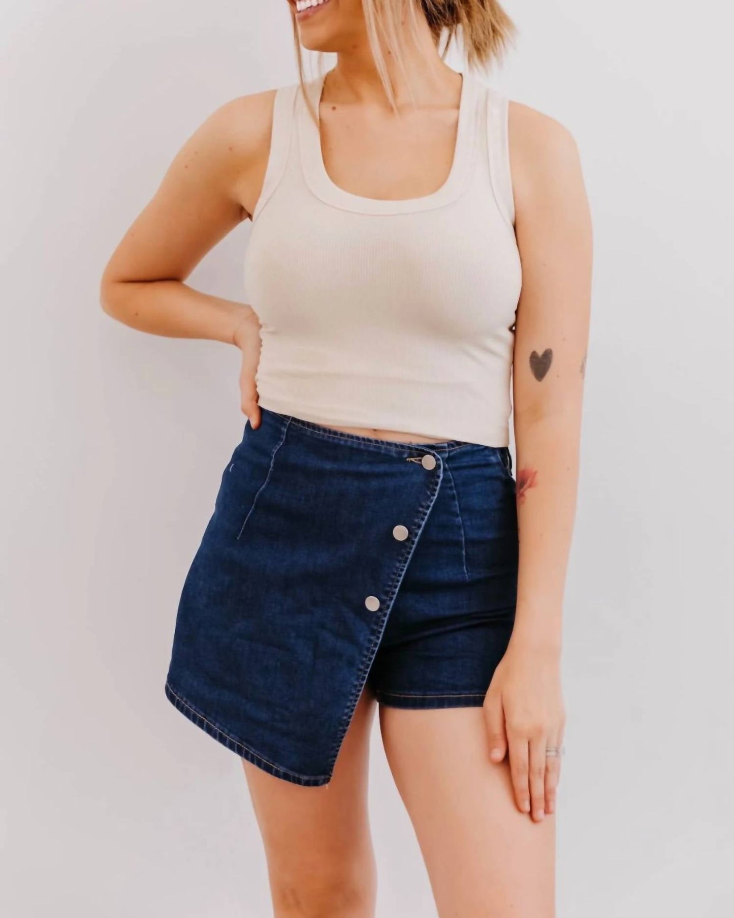 1 The Woman - Wrap Me Up Skorts