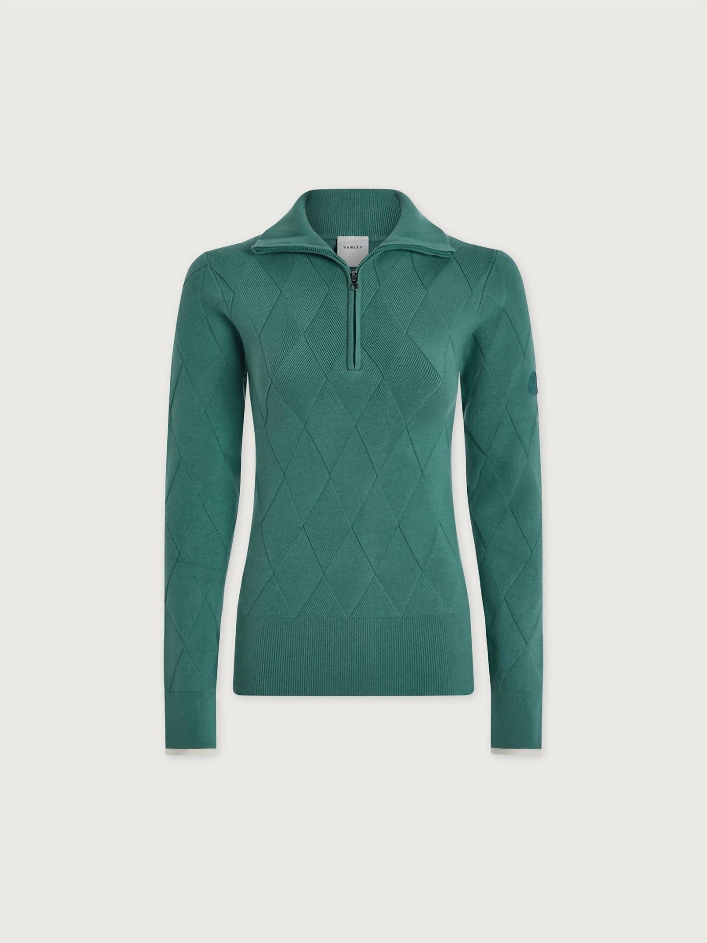 Varley - Lawson Half Zip Knit Top