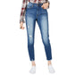 Calça jeans skinny rasgada American Rag Juniors, cintura alta, comprimento até o tornozelo, tamanho 11, Willow