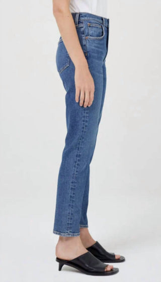 Agolde - Calça Jeans Merrel de Perna Reta