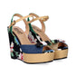 Exe - Women's Naomi 011 Wedge Heel