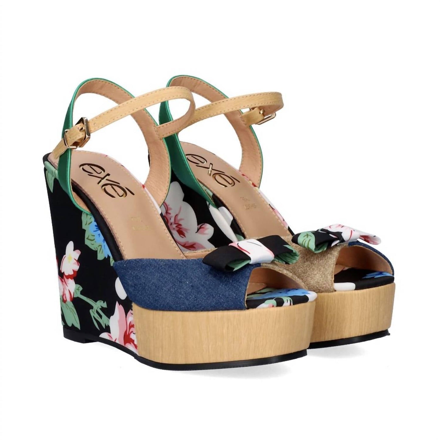 Exe - Women's Naomi 011 Wedge Heel