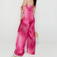 Cossac - Strappy Jumpsuit Print
