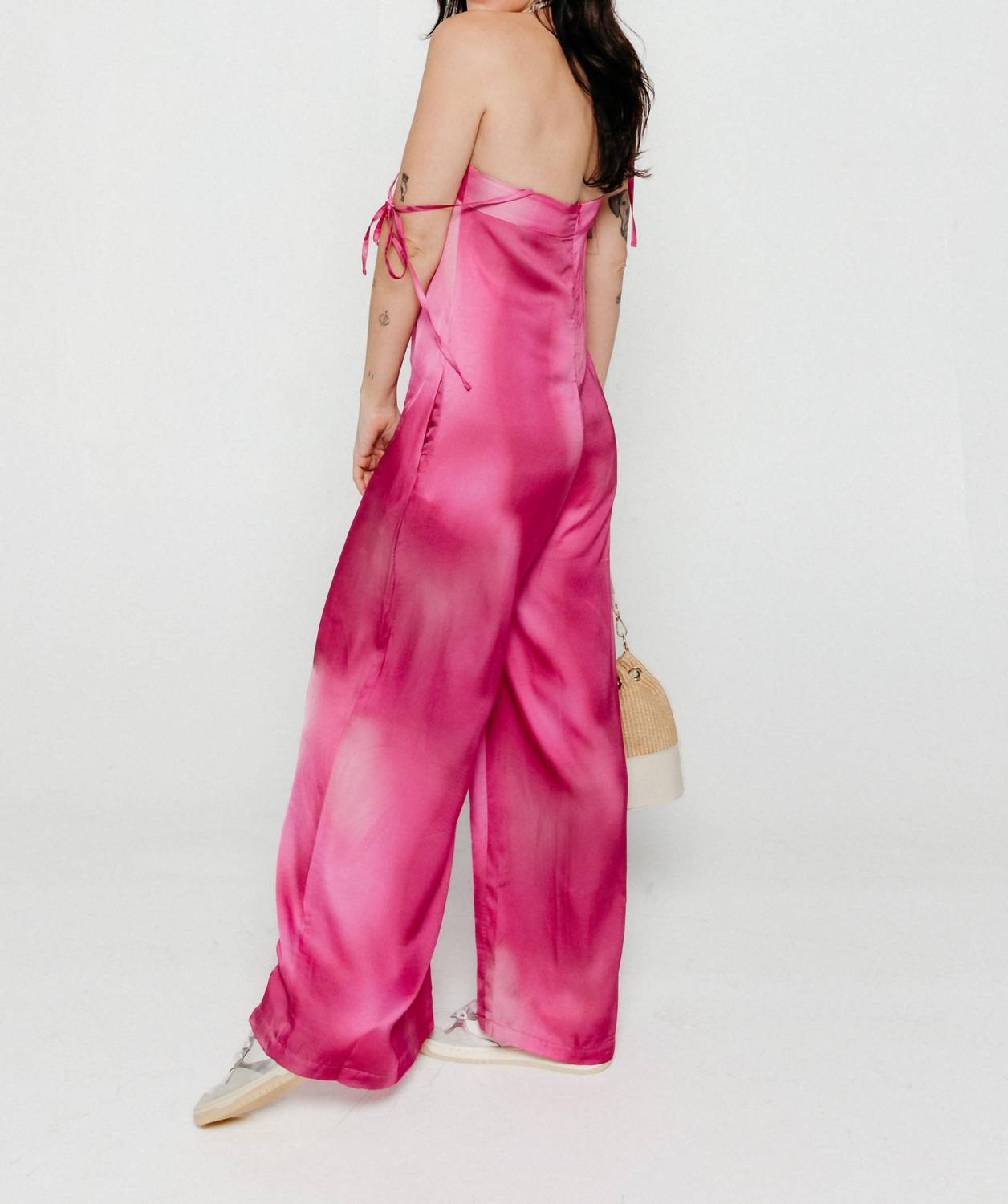 Cossac - Strappy Jumpsuit Print