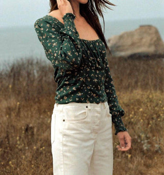 O'Neill - Blusa de manga comprida floral Colette