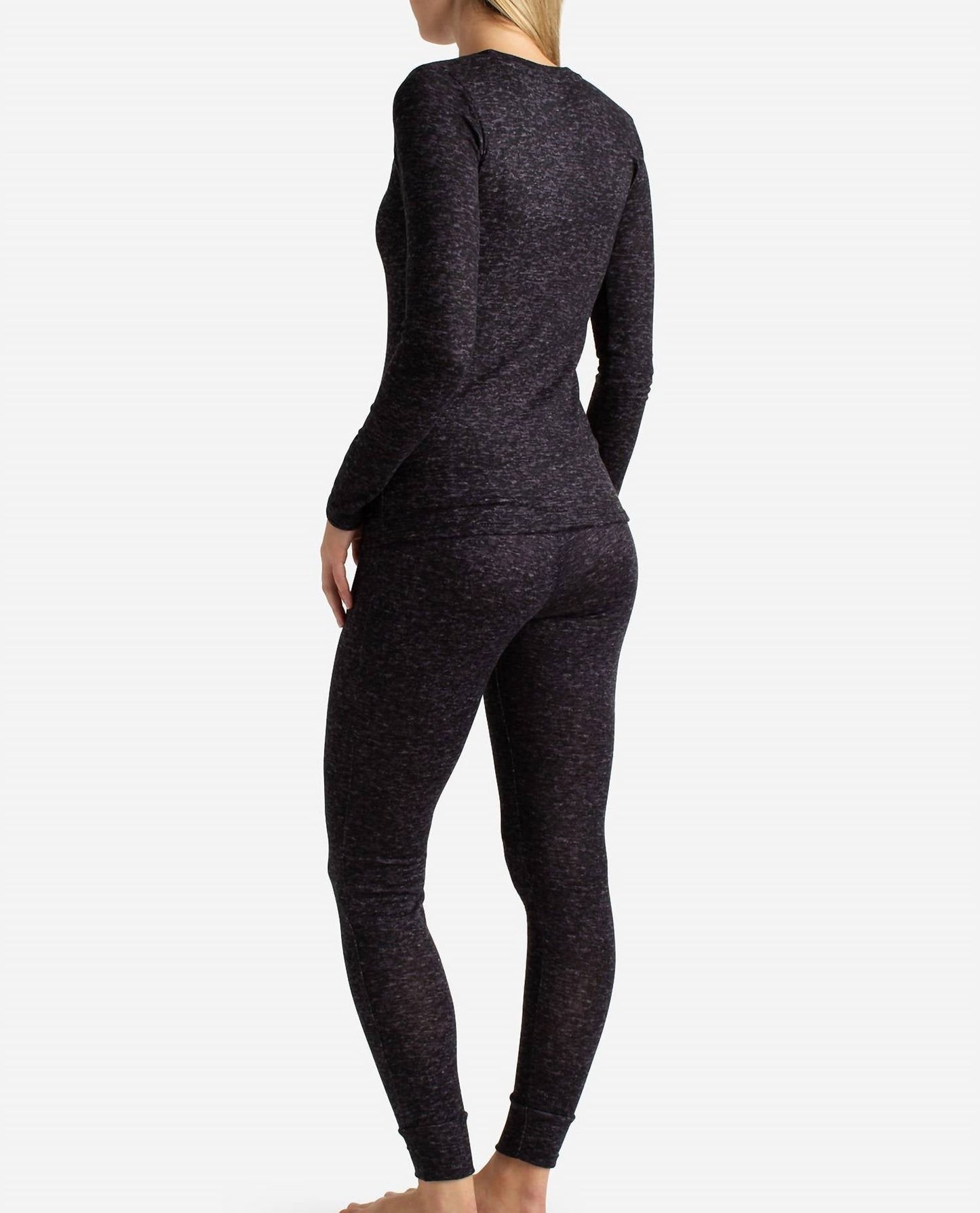 Danskin - Hacci Layering Set With Leggings