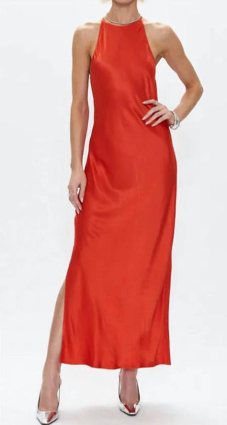 Pistola - Vestido Halter Slip Kristi