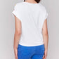 Charlie B - Side Knot Tie Top