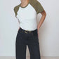 Nation Ltd - Bobbie Baseball Tee