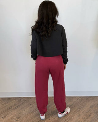 Free People - Calça Jogger Kim