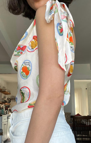 Astr - Allexina Blusa com decote careca