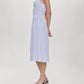 Frankies Bikinis - Reign Poplin Midi Dress