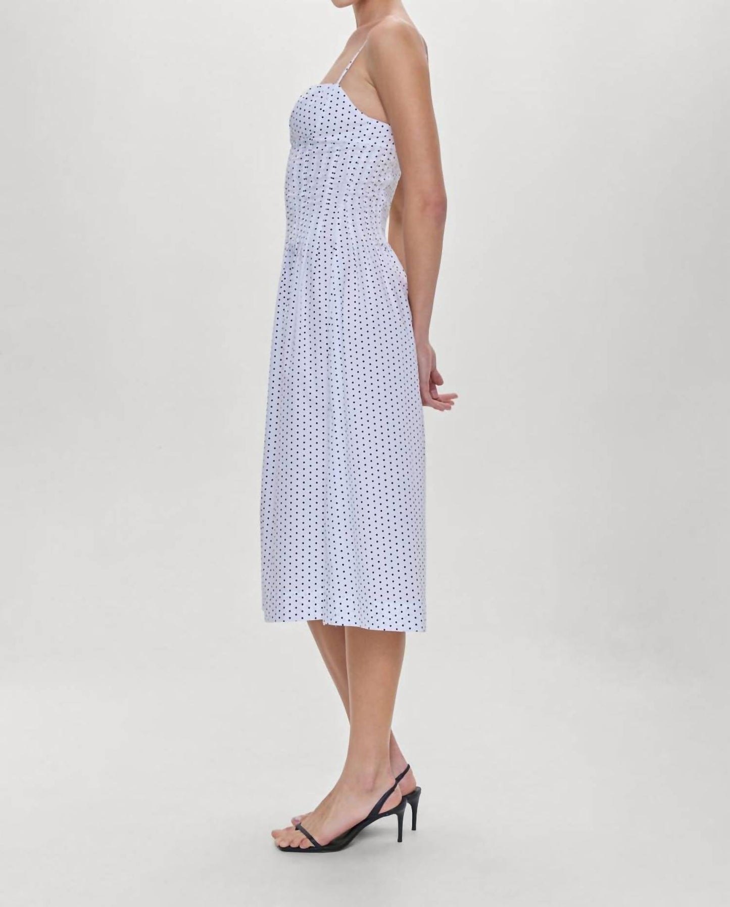 Frankies Bikinis - Reign Poplin Midi Dress