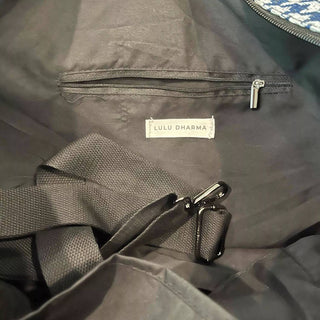 Lulu Dharma - Travel Size Weekender Bag