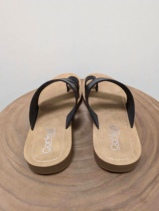 Calçados Corkys - Just a Fling Preto