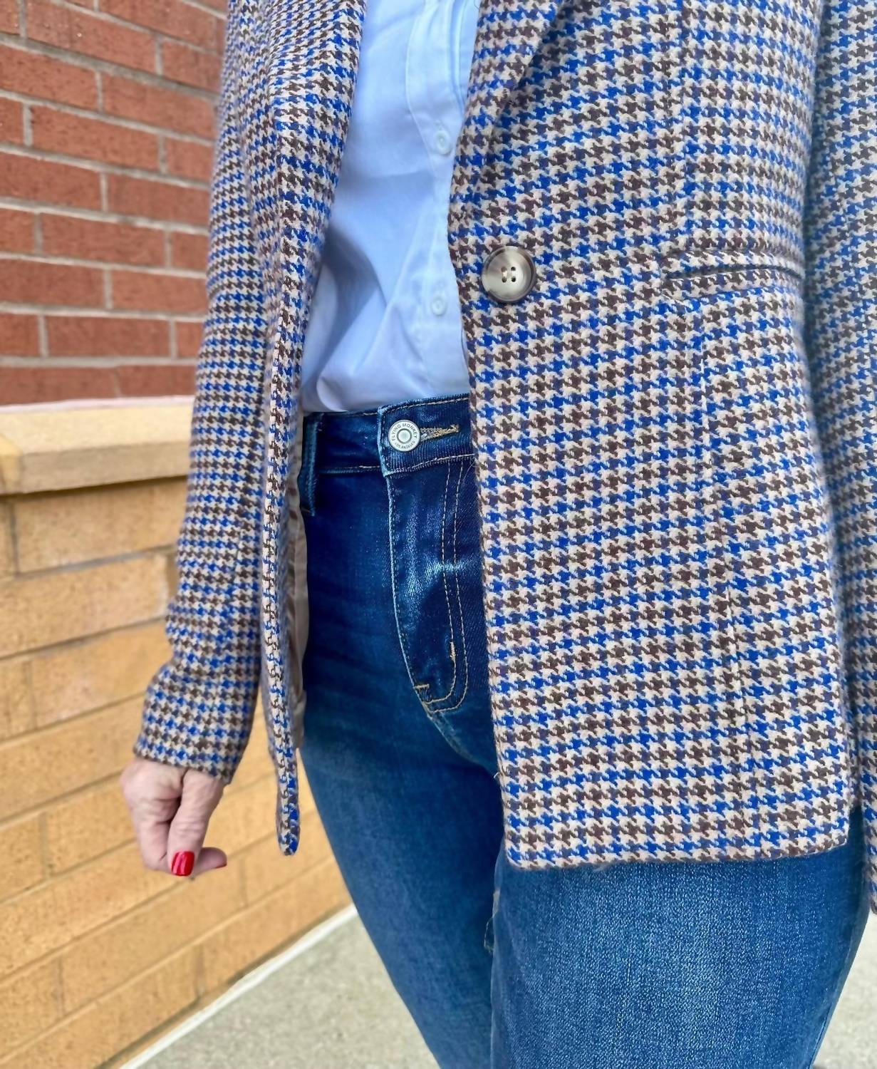 &Merci - Cabane Puff Sleeve Blazer