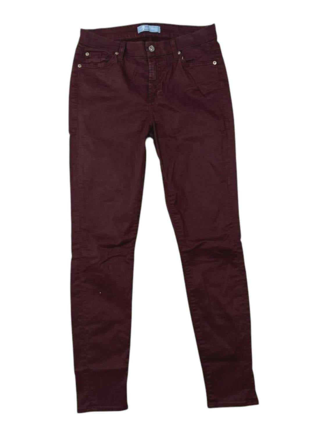 7 For All Mankind - Women's Ankle Super Skinny Jeans