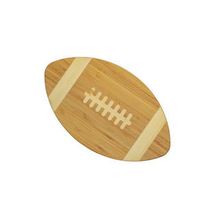Creative Gifts International - Tábua de corte de futebol de bambu