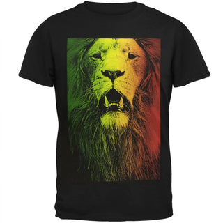 Bob Marley - Men's Rasta Lion Face T-shirt